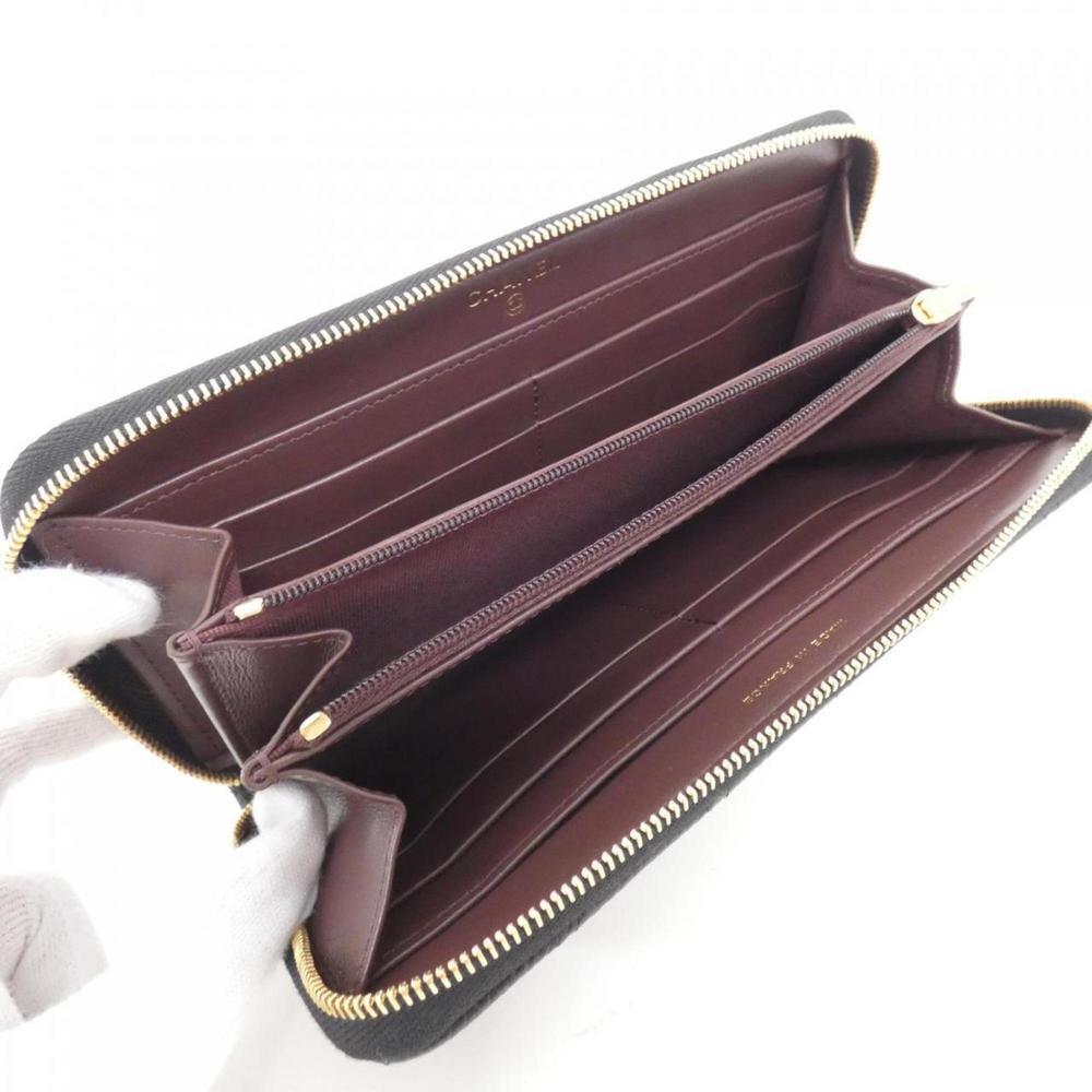 CHANEL Authentic Black Wallet - Picture 7 of 7